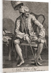 Politician and Journalist John Wilkes by Anonymous