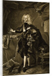 Portrait of Philip V, King of Spain by Hyacinthe Rigaud