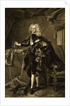 Portrait of Philip V, King of Spain by Hyacinthe Rigaud