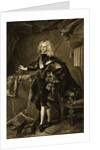 Portrait of Philip V, King of Spain by Hyacinthe Rigaud