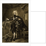 Portrait of Philip V, King of Spain by Hyacinthe Rigaud