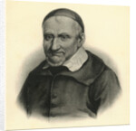 Portrait of Saint-Vincent De Paul by Anonymous