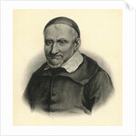 Portrait of Saint-Vincent De Paul by Anonymous