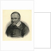 Portrait of Saint-Vincent De Paul by Anonymous