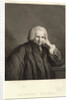 Portrait of Laurence Sterne by Anonymous