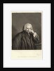 Portrait of Laurence Sterne by Anonymous