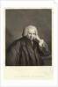 Portrait of Laurence Sterne by Anonymous