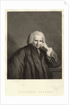 Portrait of Laurence Sterne by Anonymous