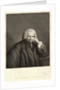 Portrait of Laurence Sterne by Anonymous