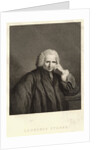 Portrait of Laurence Sterne by Anonymous