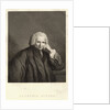 Portrait of Laurence Sterne by Anonymous