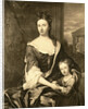 Portrait of Queen Anne and Her Son William, Duke of Gloucester by Michael Dahl