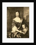 Portrait of Queen Anne and Her Son William, Duke of Gloucester by Michael Dahl