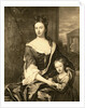 Portrait of Queen Anne and Her Son William, Duke of Gloucester by Michael Dahl