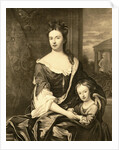 Portrait of Queen Anne and Her Son William, Duke of Gloucester by Michael Dahl