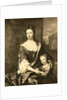Portrait of Queen Anne and Her Son William, Duke of Gloucester by Michael Dahl