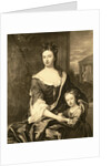 Portrait of Queen Anne and Her Son William, Duke of Gloucester by Michael Dahl