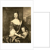 Portrait of Queen Anne and Her Son William, Duke of Gloucester by Michael Dahl
