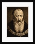Portrait of Frederick V, Elector Palatine by Anonymous