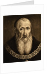 Portrait of Frederick V, Elector Palatine by Anonymous