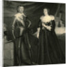 Portrait of Frederick Henry, Prince of Orange, and His Wife Amalia, Countess of Von Solms by Gerard Honthorst