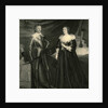 Portrait of Frederick Henry, Prince of Orange, and His Wife Amalia, Countess of Von Solms by Gerard Honthorst