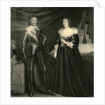 Portrait of Frederick Henry, Prince of Orange, and His Wife Amalia, Countess of Von Solms by Gerard Honthorst