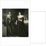 Portrait of Frederick Henry, Prince of Orange, and His Wife Amalia, Countess of Von Solms by Gerard Honthorst