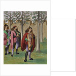 Minstrels by Anonymous