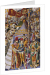 Pyrhus Receiving a Knighthood by Anonymous