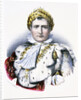 Portrait of Napoleon I by Anonymous