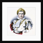Portrait of Napoleon I by Anonymous