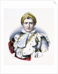 Portrait of Napoleon I by Anonymous