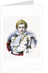 Portrait of Napoleon I by Anonymous