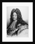 Portrait of Louis XIV, King of France by Anonymous