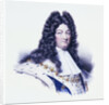 Portrait of Louis XIV, King of France by Anonymous