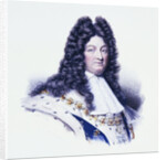 Portrait of Louis XIV, King of France by Anonymous