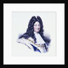 Portrait of Louis XIV, King of France by Anonymous