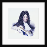 Portrait of Louis XIV, King of France by Anonymous