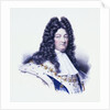 Portrait of Louis XIV, King of France by Anonymous