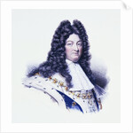 Portrait of Louis XIV, King of France by Anonymous