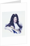 Portrait of Louis XIV, King of France by Anonymous