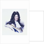 Portrait of Louis XIV, King of France by Anonymous