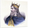 Portrait of Pharamond, King of the Franks by Anonymous