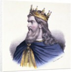 Portrait of Pharamond, King of the Franks by Anonymous