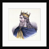 Portrait of Pharamond, King of the Franks by Anonymous