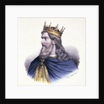Portrait of Pharamond, King of the Franks by Anonymous