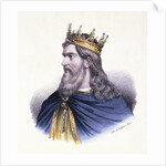 Portrait of Pharamond, King of the Franks by Anonymous