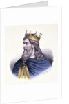 Portrait of Pharamond, King of the Franks by Anonymous