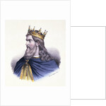 Portrait of Pharamond, King of the Franks by Anonymous